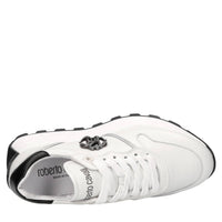Sneakers in pelle 
