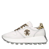 Sneakers in pelle 