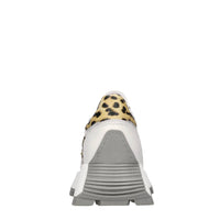 Sneakers in pelle 