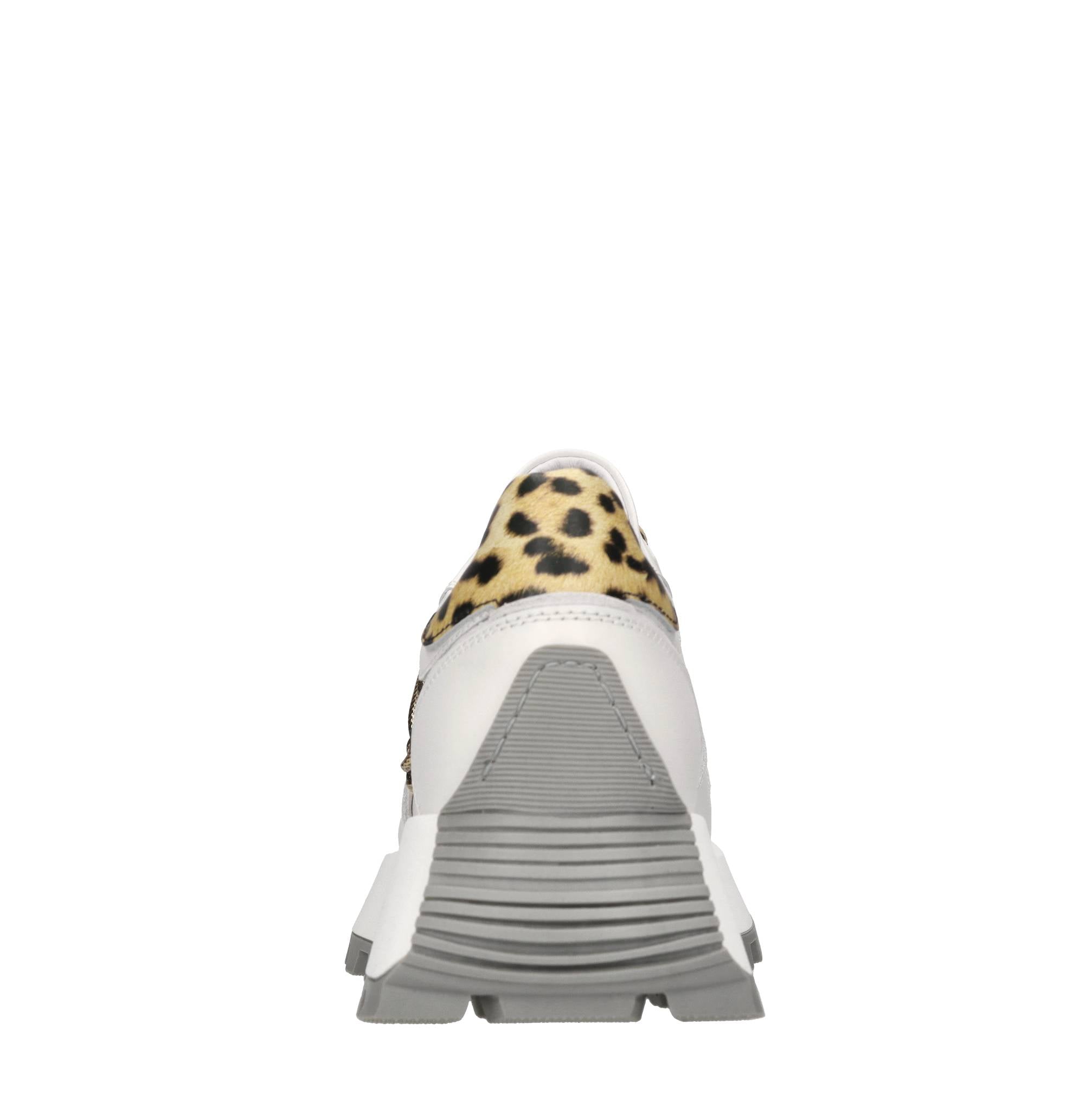 Sneakers in pelle 