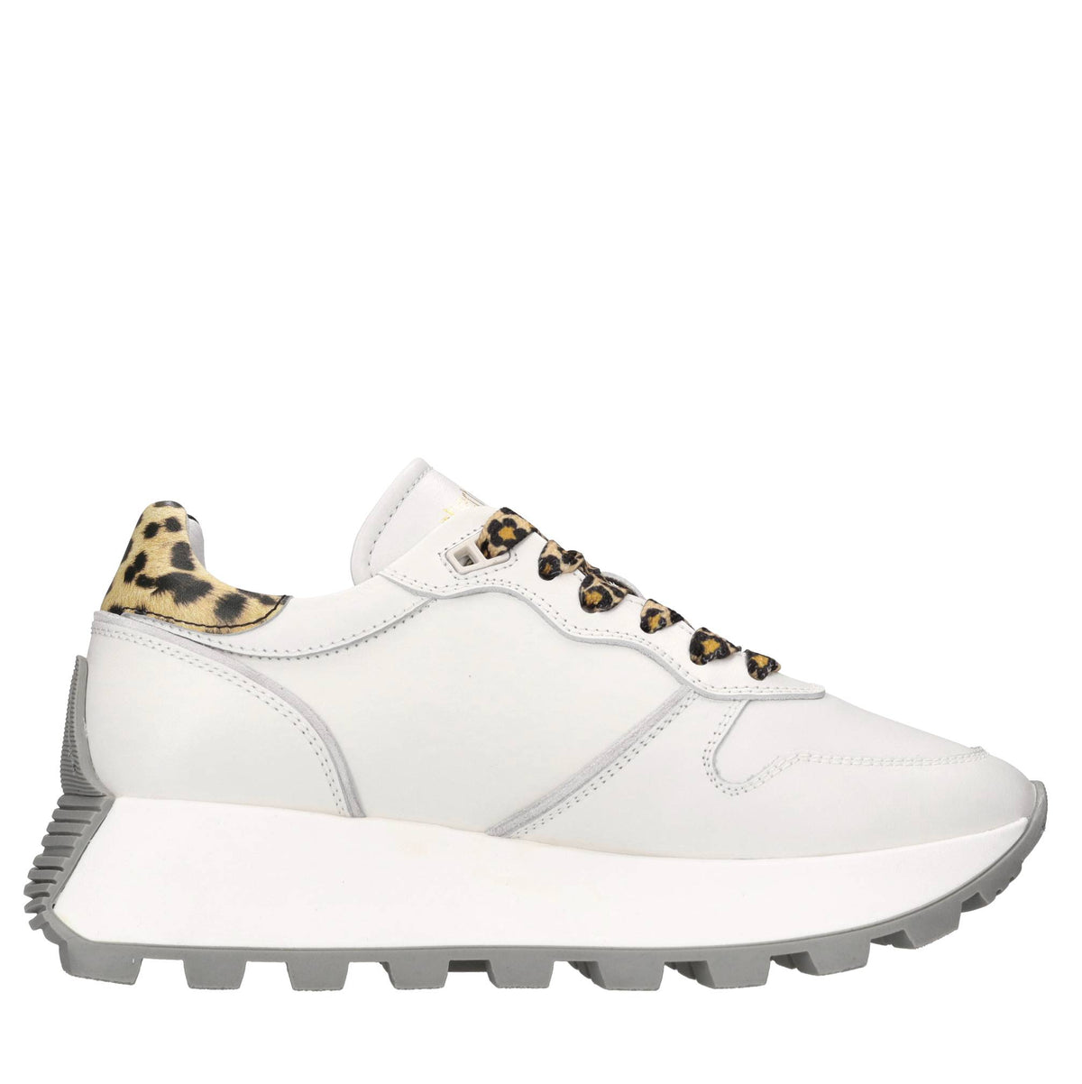 Sneakers in pelle 