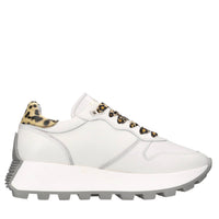 Sneakers in pelle 