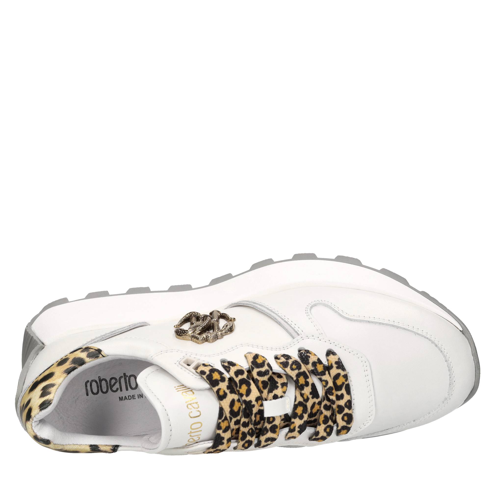 Sneakers in pelle 