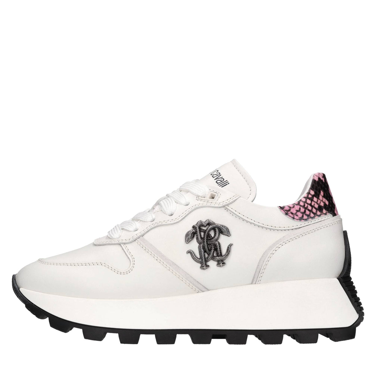 Sneakers in pelle 