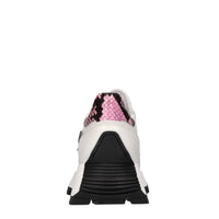 Sneakers in pelle 