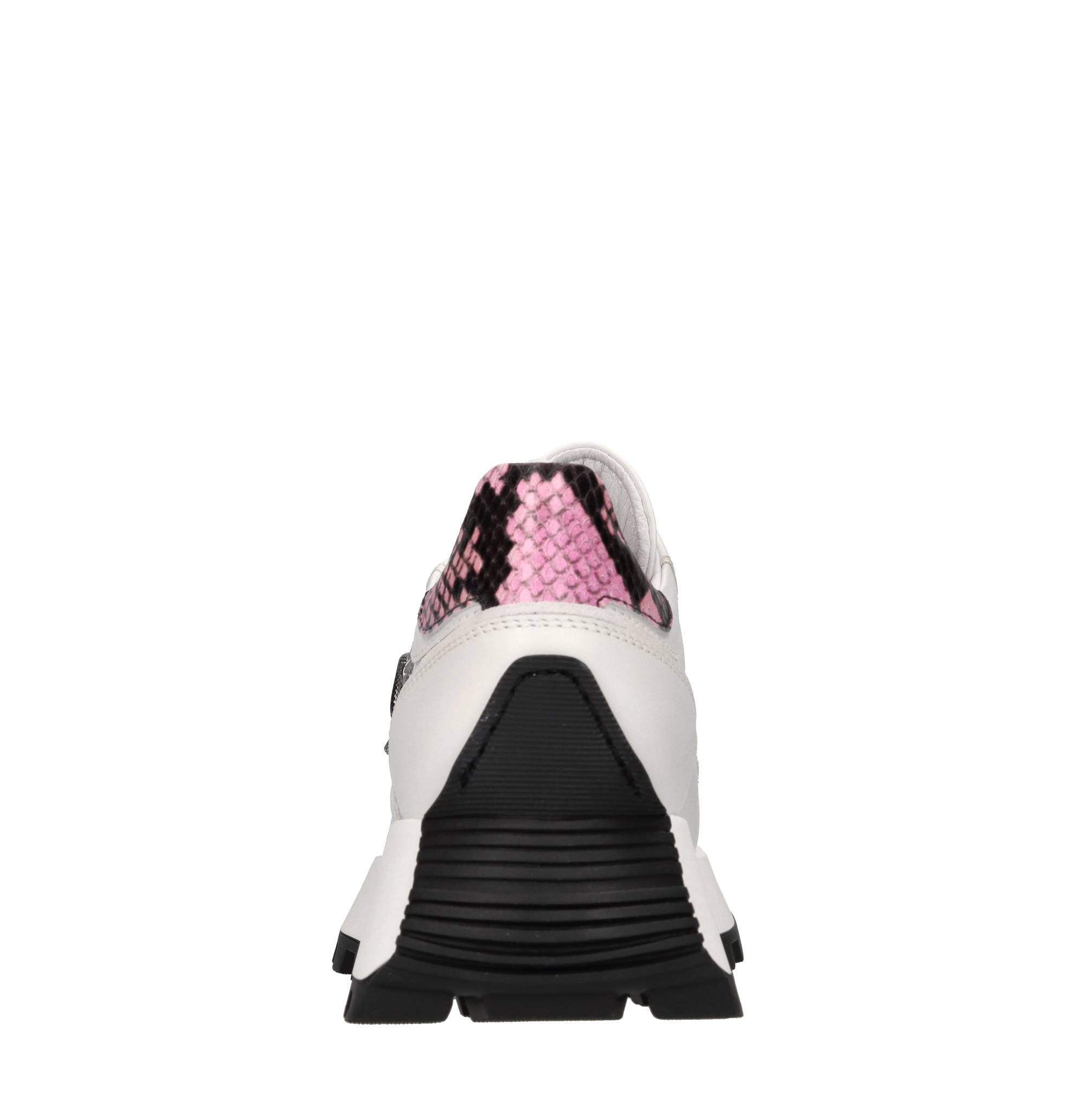 Sneakers in pelle 