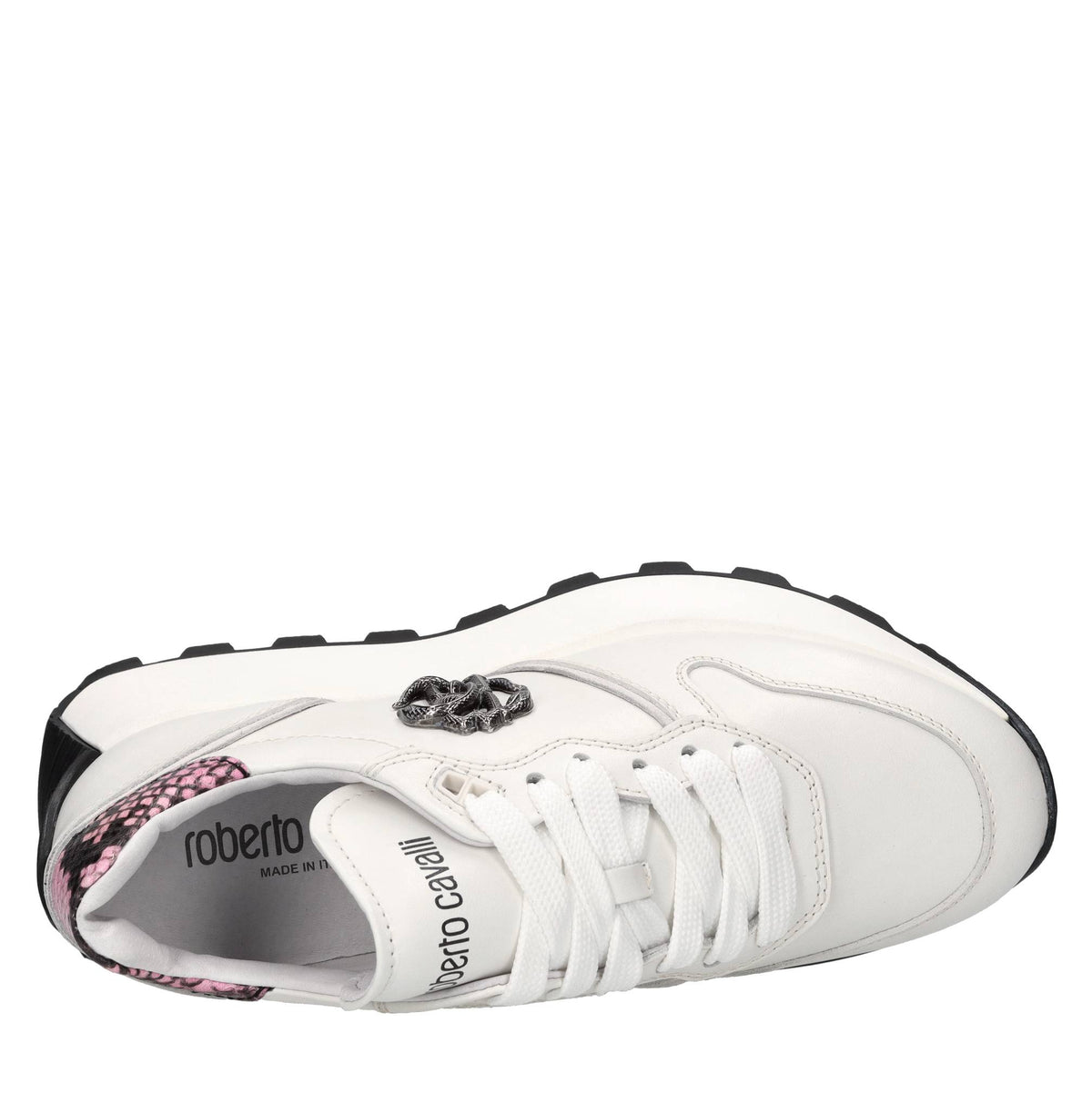 Sneakers in pelle 