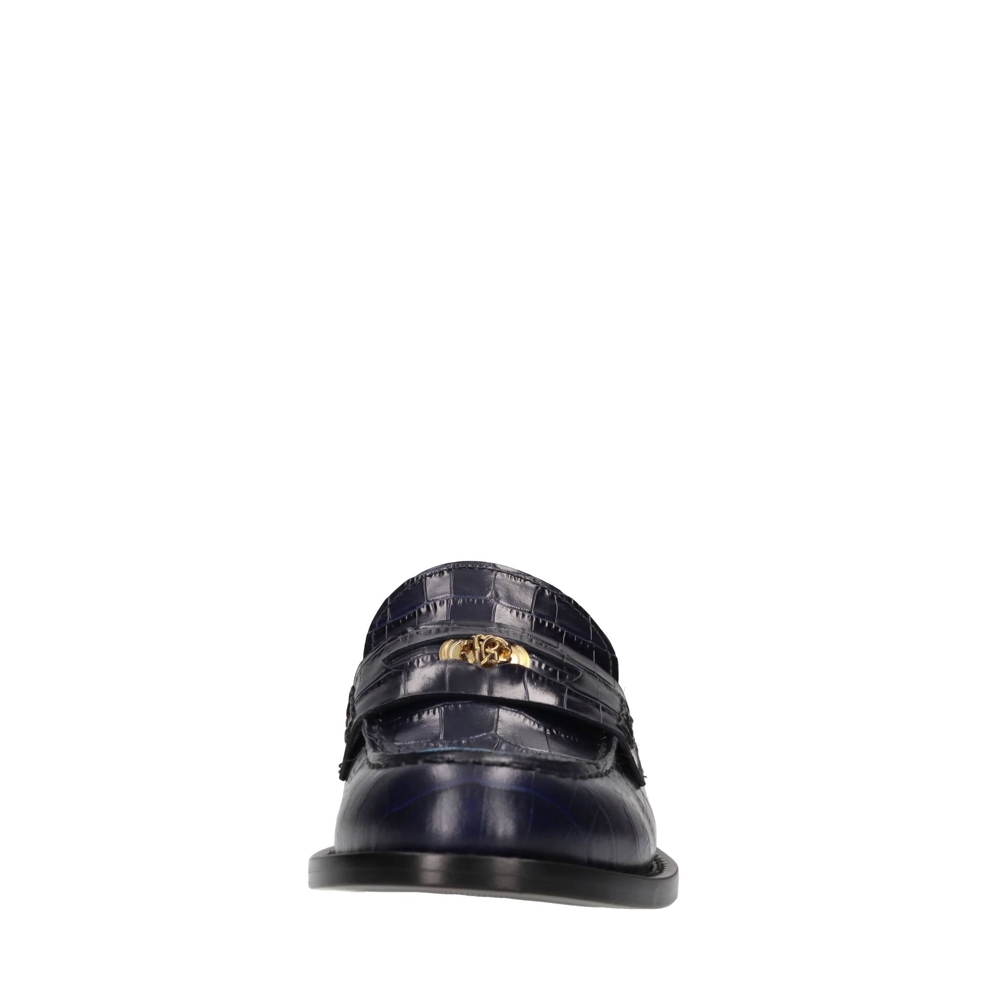 Mocassini in pelle 