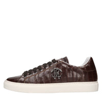 Sneakers in pelle 