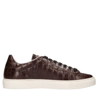 Sneakers in pelle 