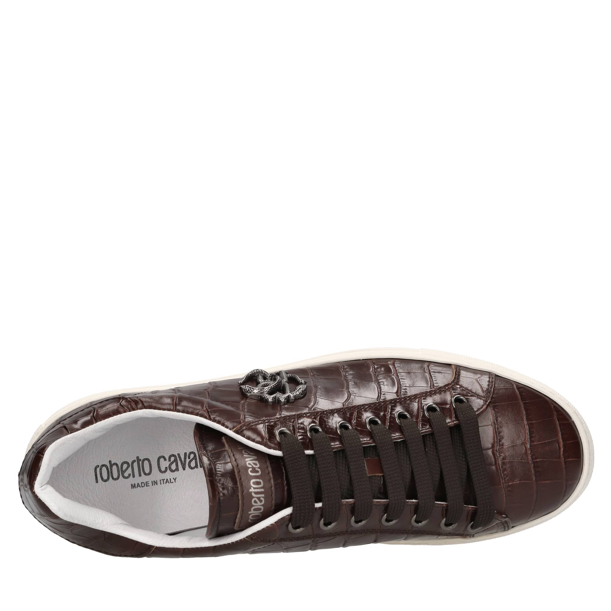 Sneakers in pelle 