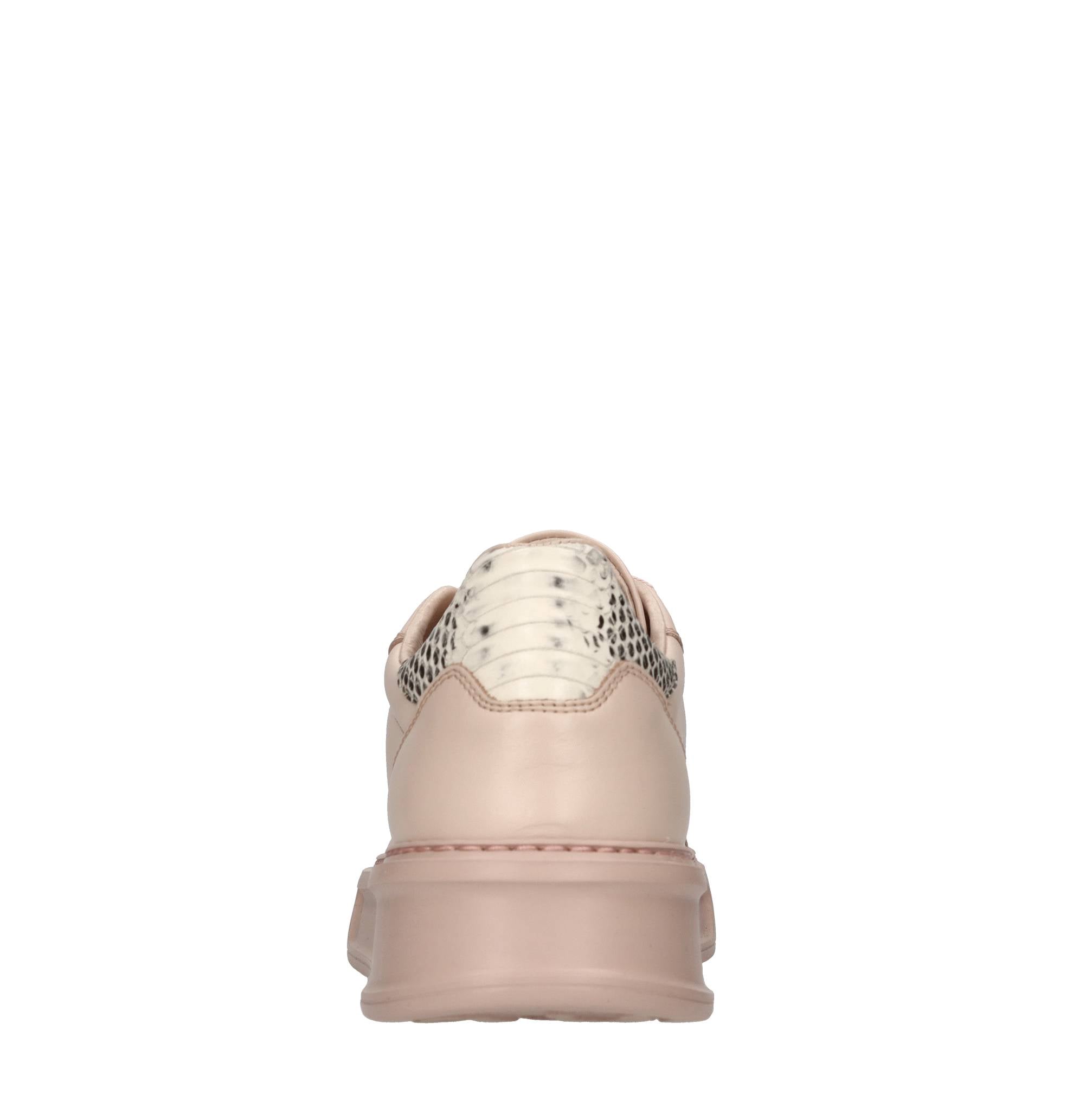 Sneakers in pelle 