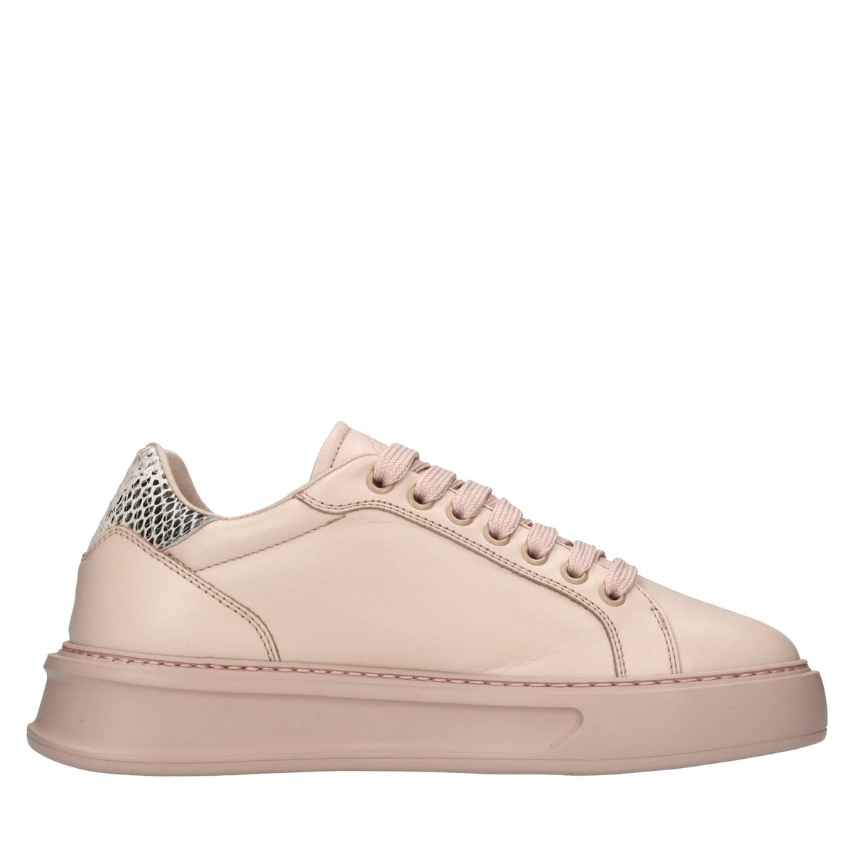Sneakers in pelle 