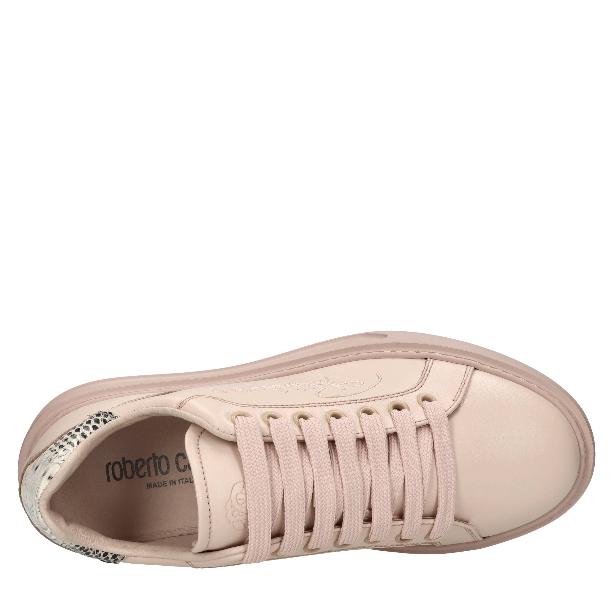 Sneakers in pelle 