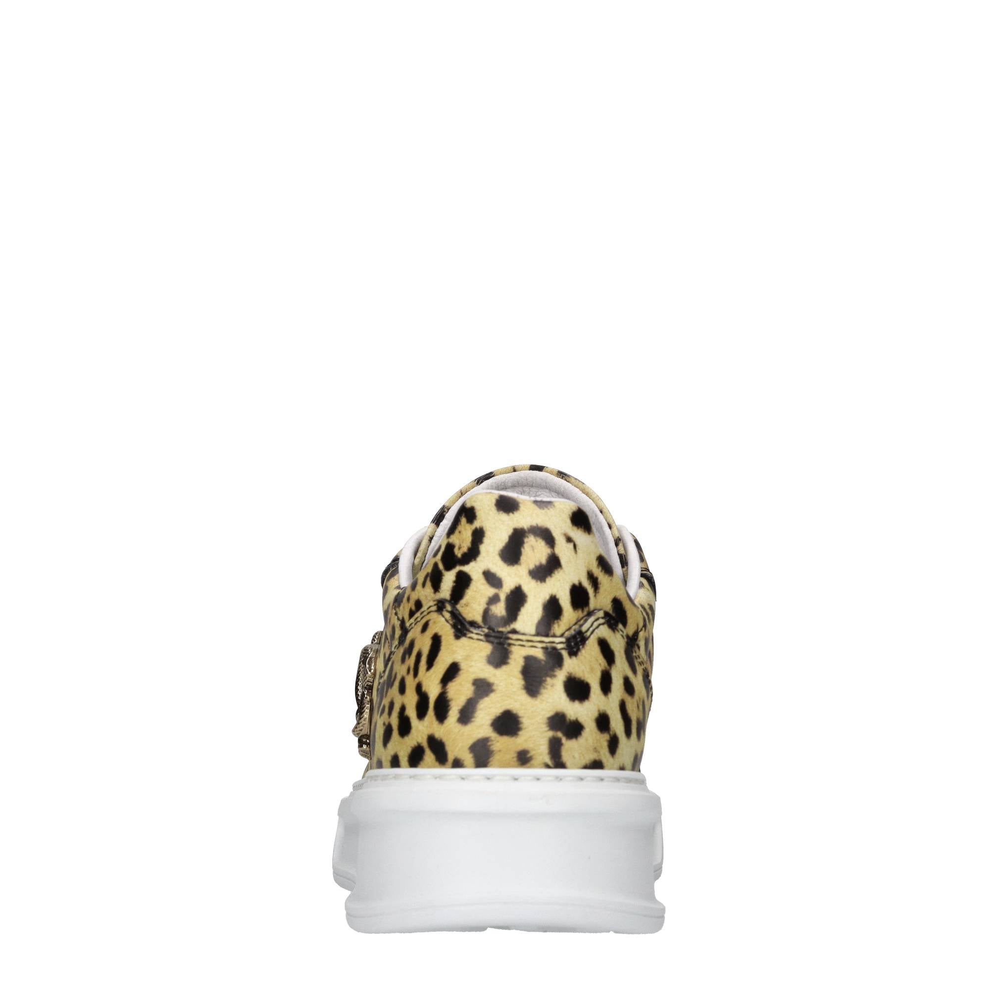 Sneakers in pelle 