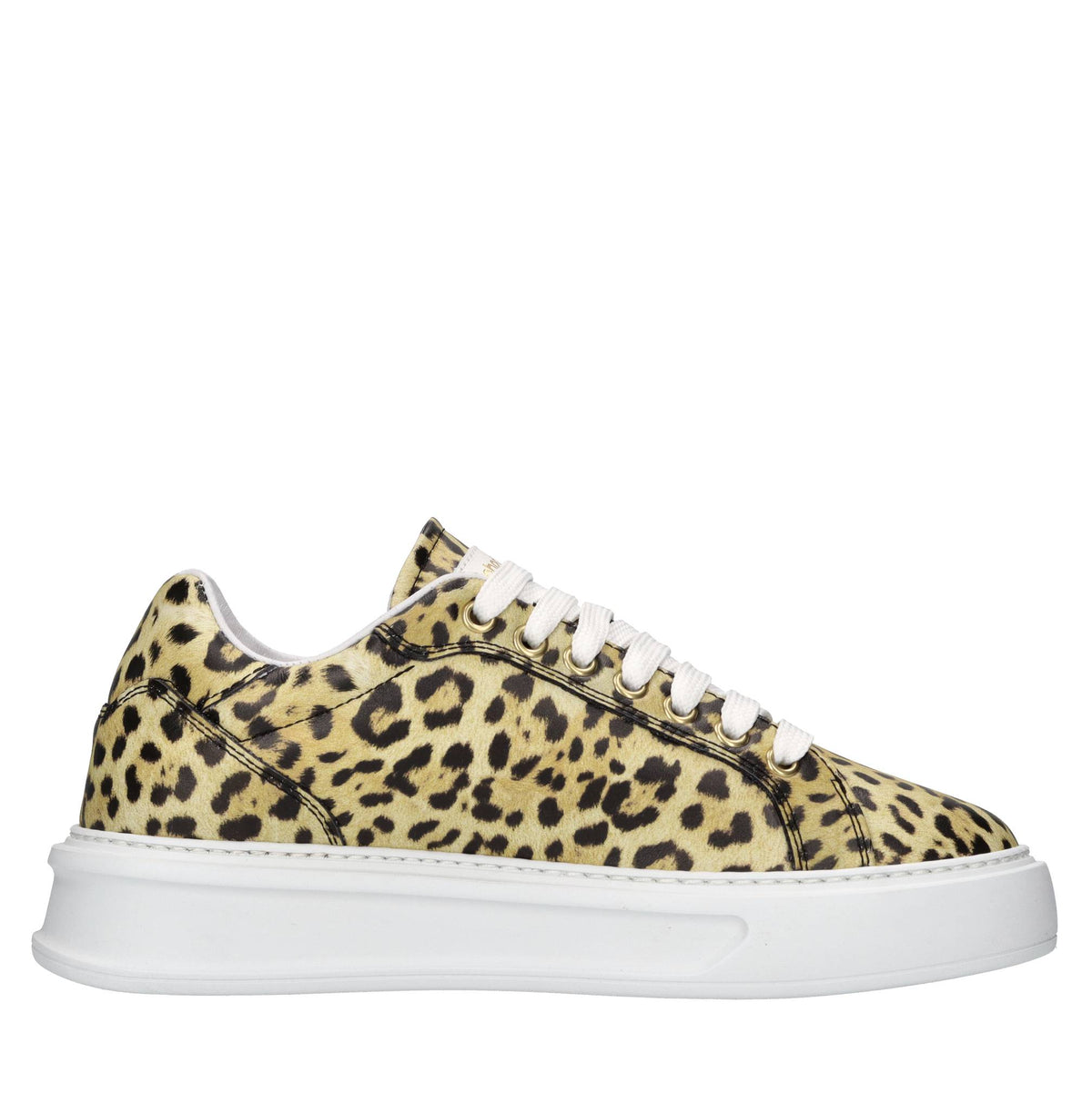 Sneakers in pelle 
