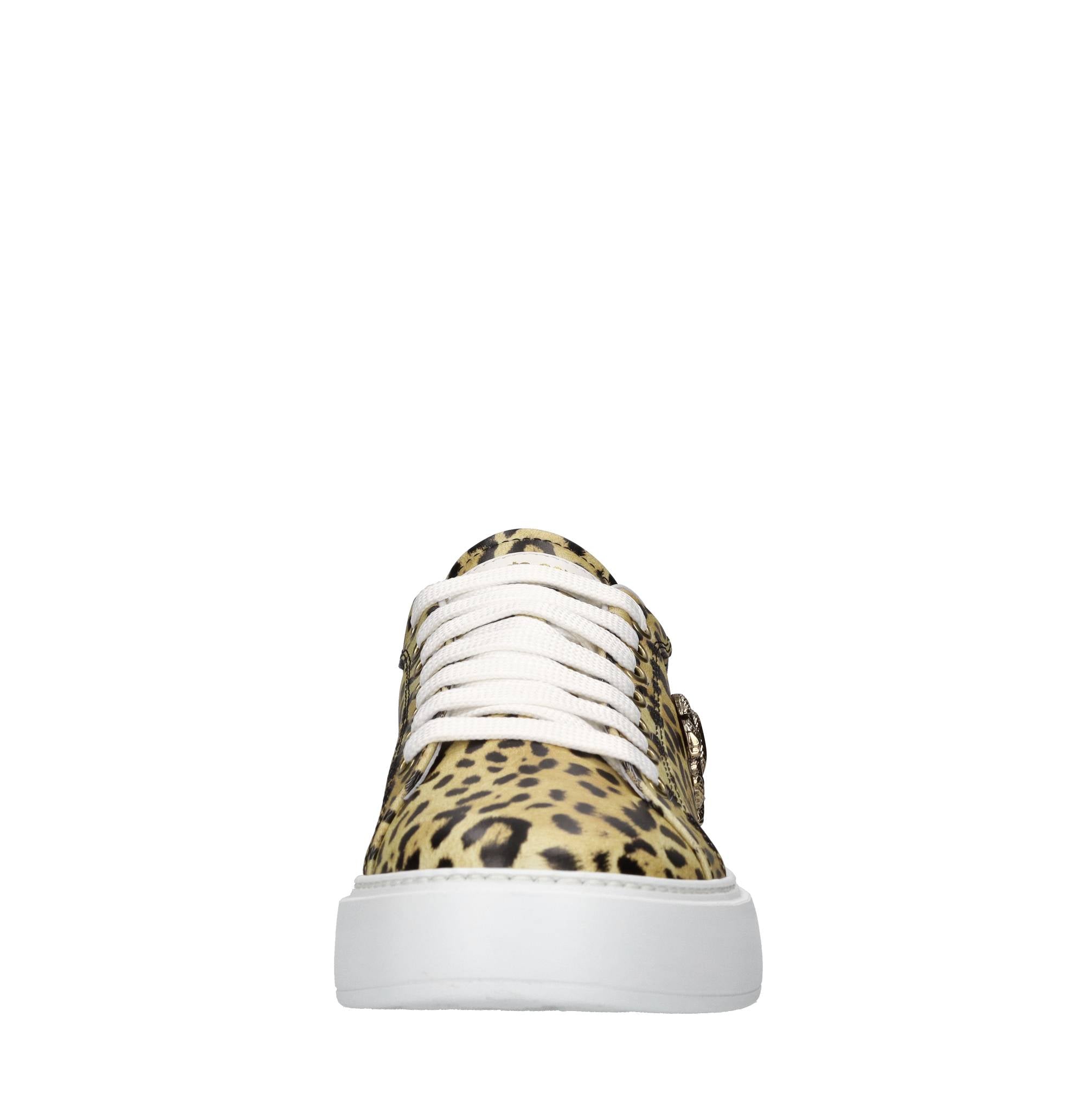 Sneakers in pelle 