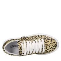 Sneakers in pelle 