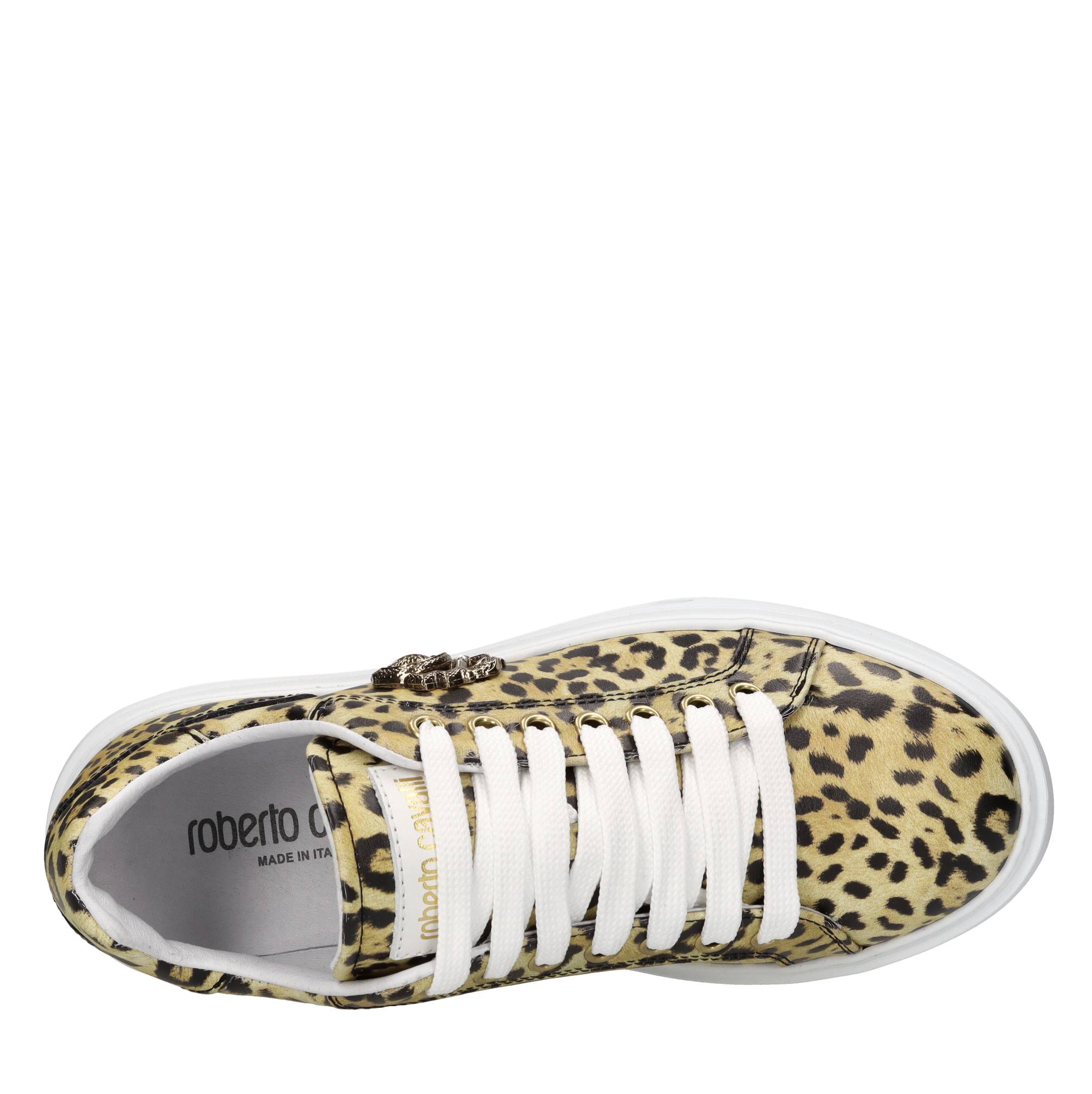 Sneakers in pelle 