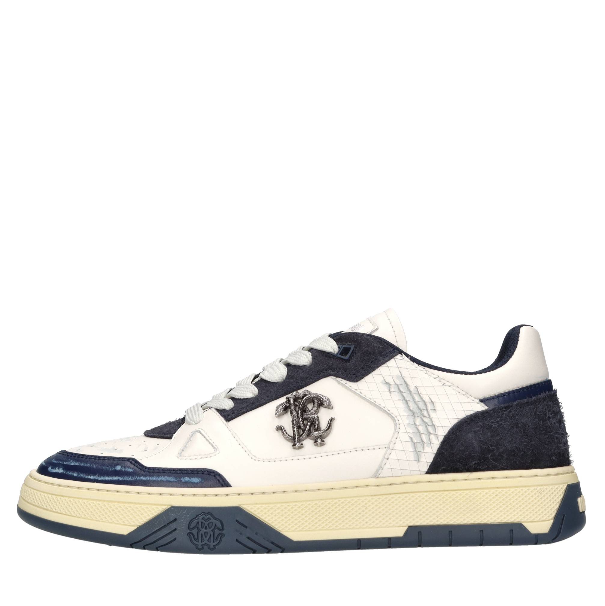 Sneakers in pelle 