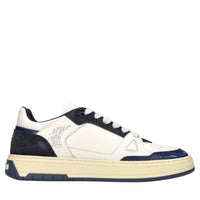 Sneakers in pelle 