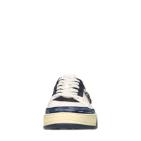 Sneakers in pelle 