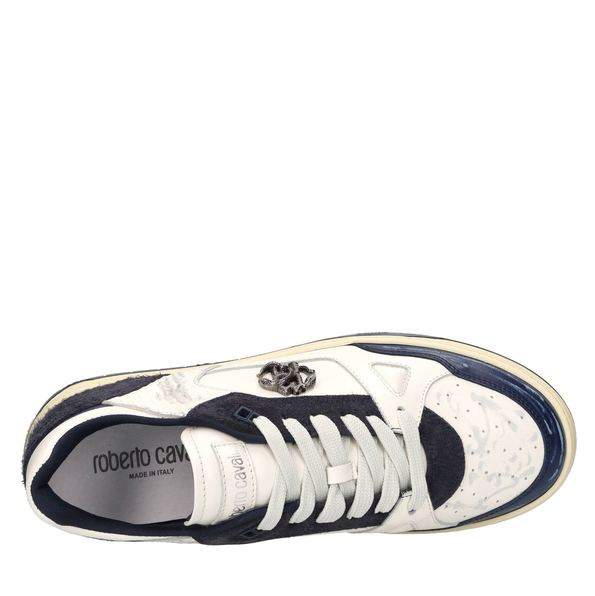 Sneakers in pelle 
