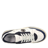 Sneakers in pelle 
