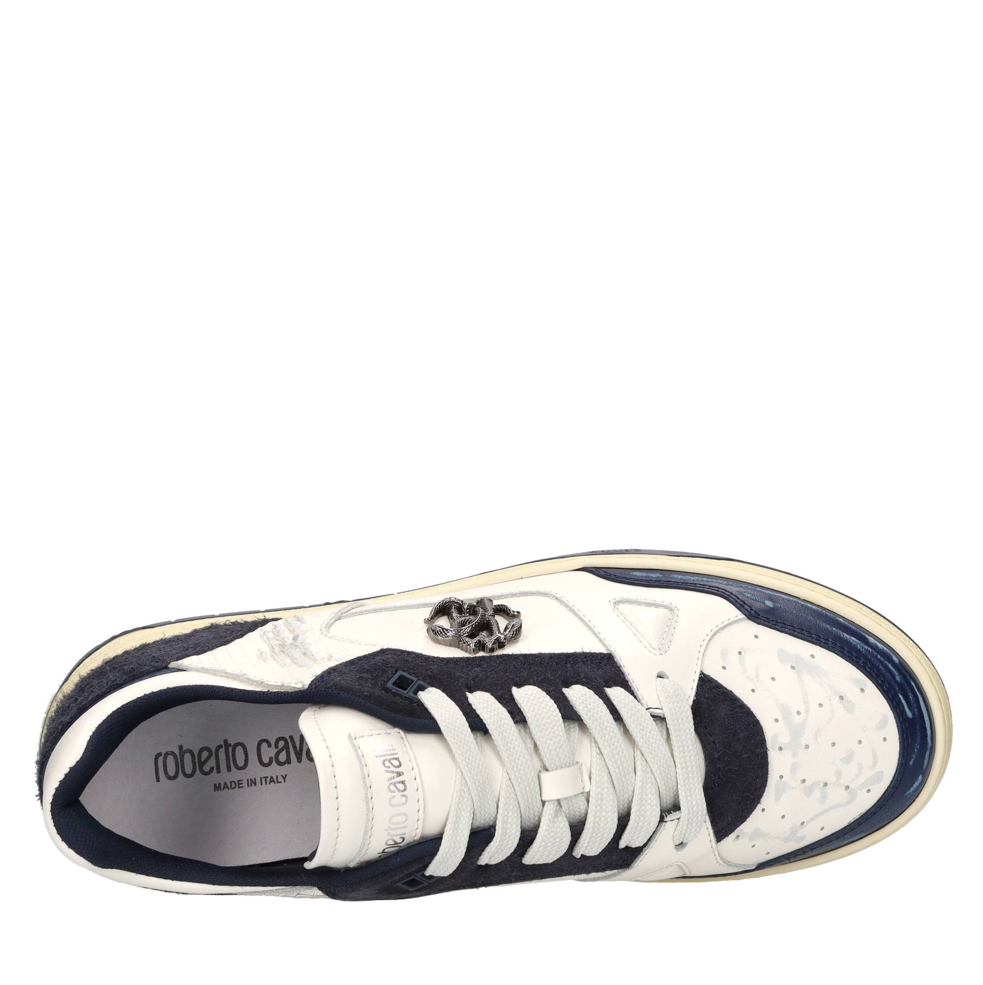 Sneakers in pelle 