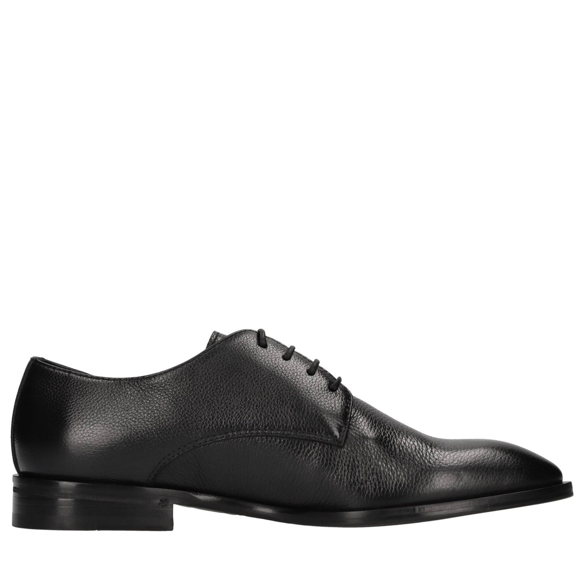 Stringate in pelle 