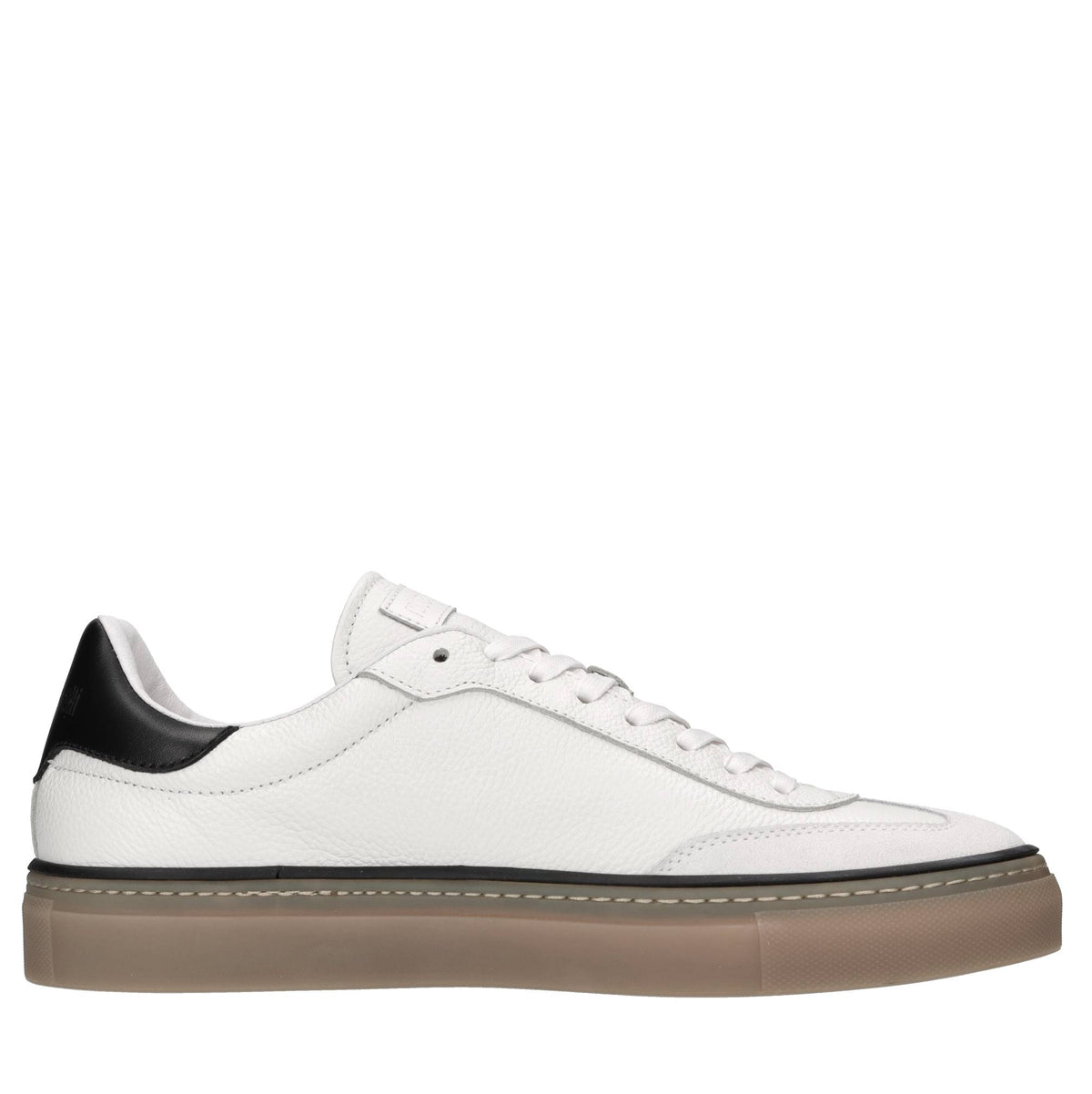 Sneakers in pelle 