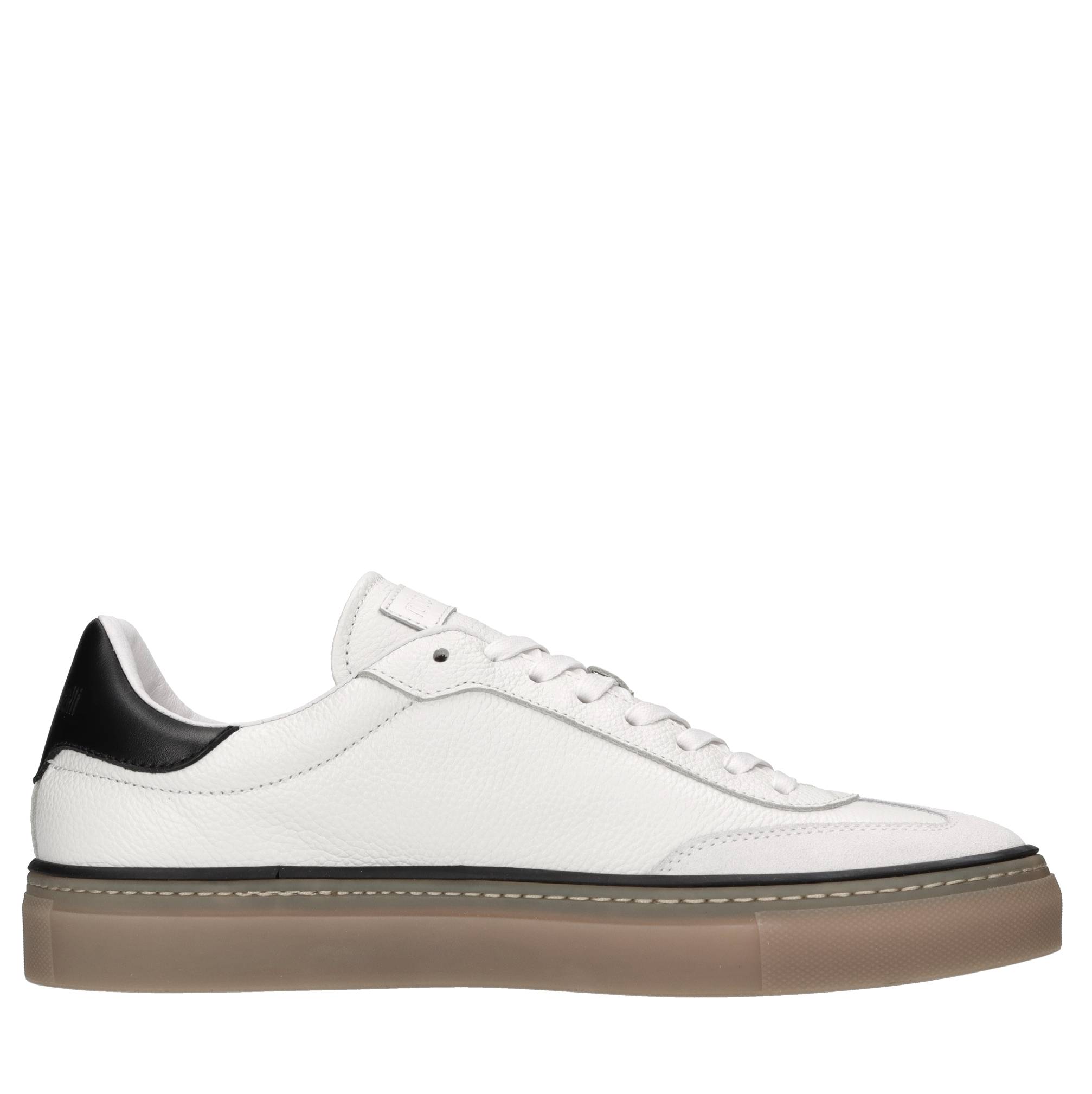 Sneakers in pelle 