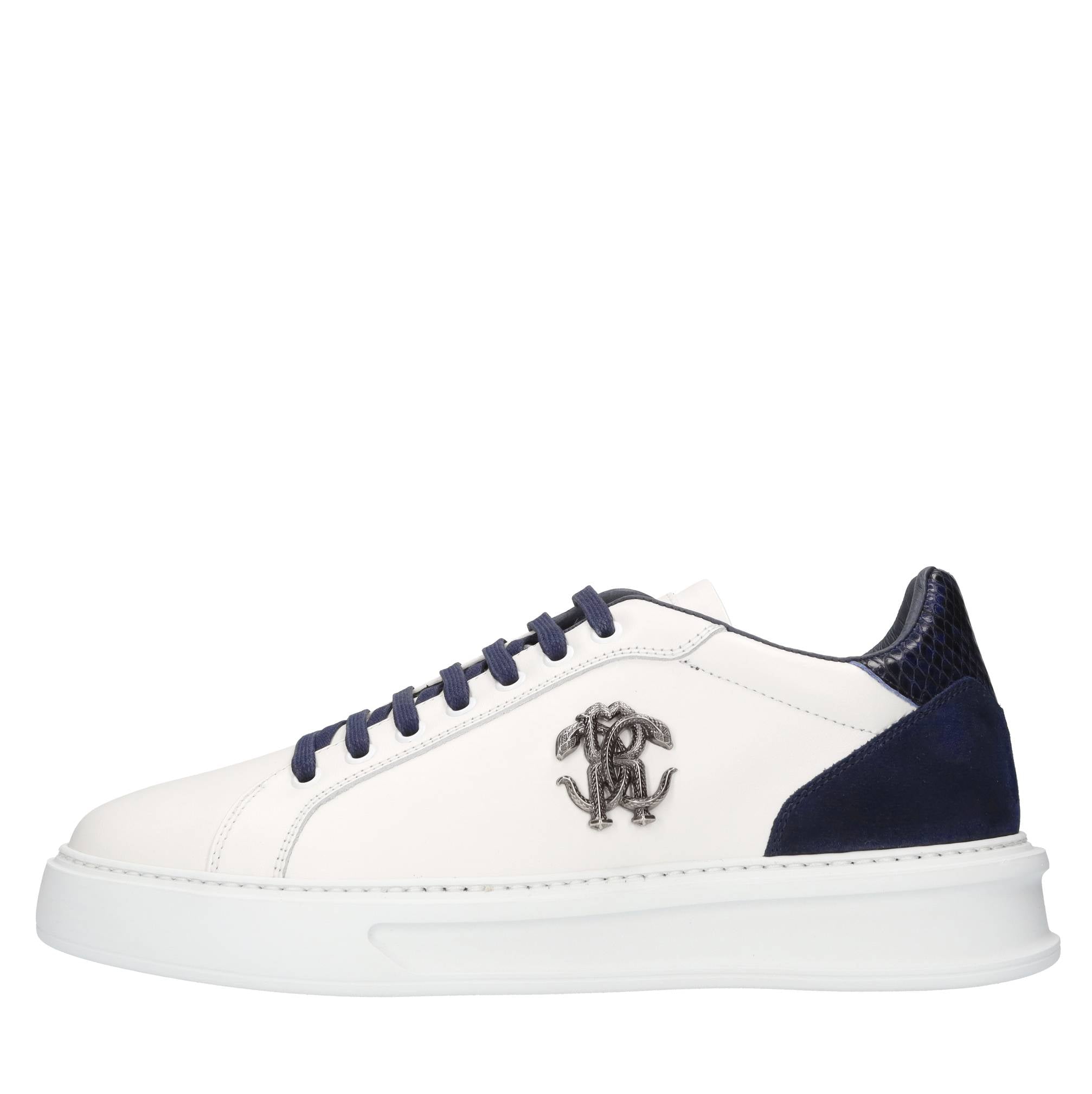 Sneakers in pelle e camoscio 