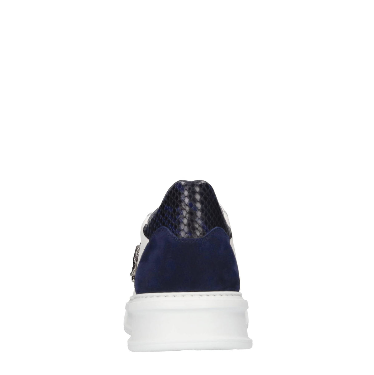 Sneakers in pelle e camoscio 