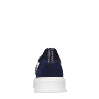 Sneakers in pelle e camoscio 