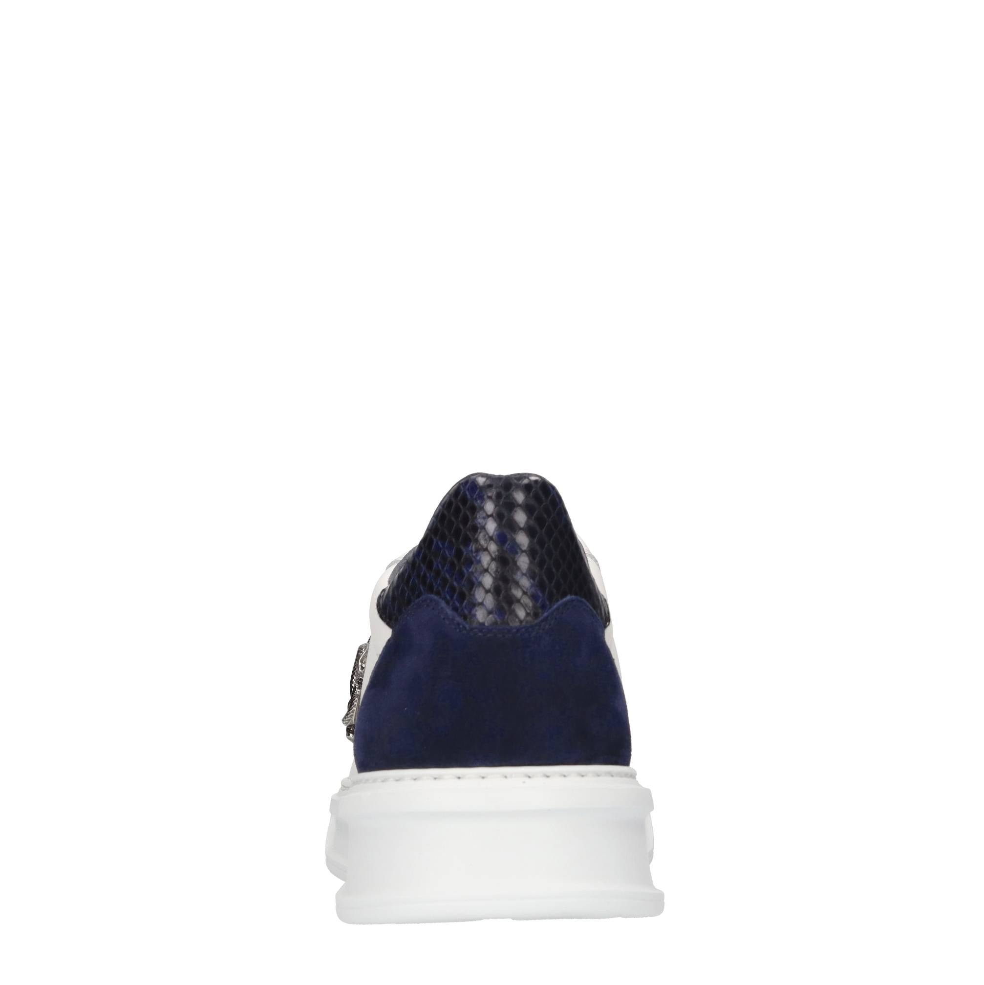 Sneakers in pelle e camoscio 