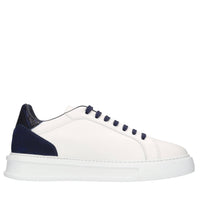 Sneakers in pelle e camoscio 