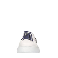 Sneakers in pelle e camoscio 