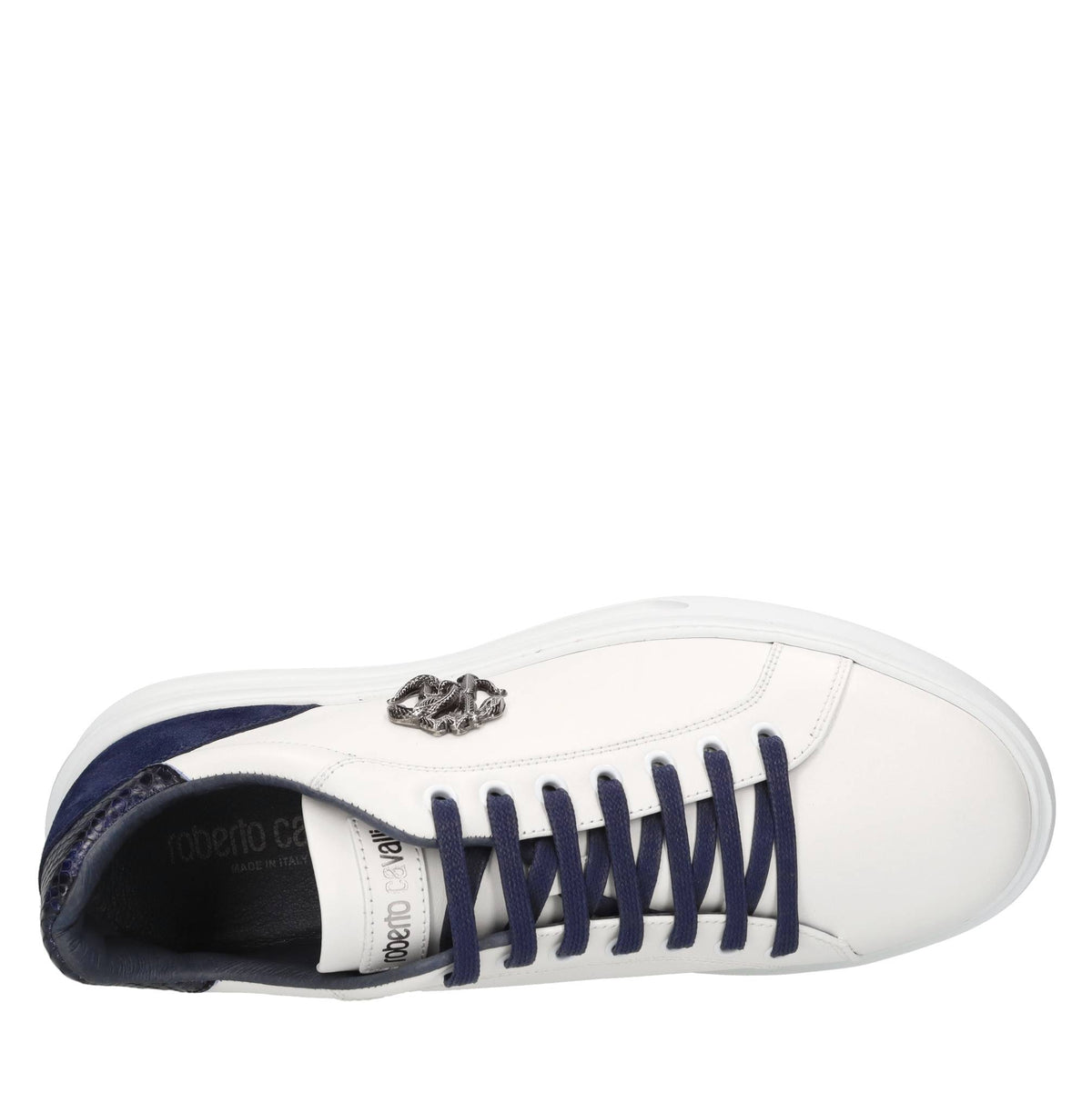 Sneakers in pelle e camoscio 