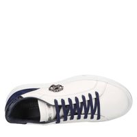 Sneakers in pelle e camoscio 