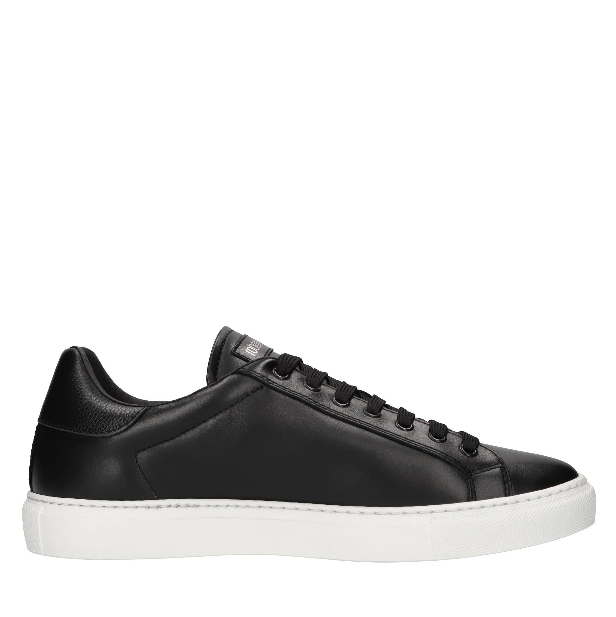 Sneakers in pelle 
