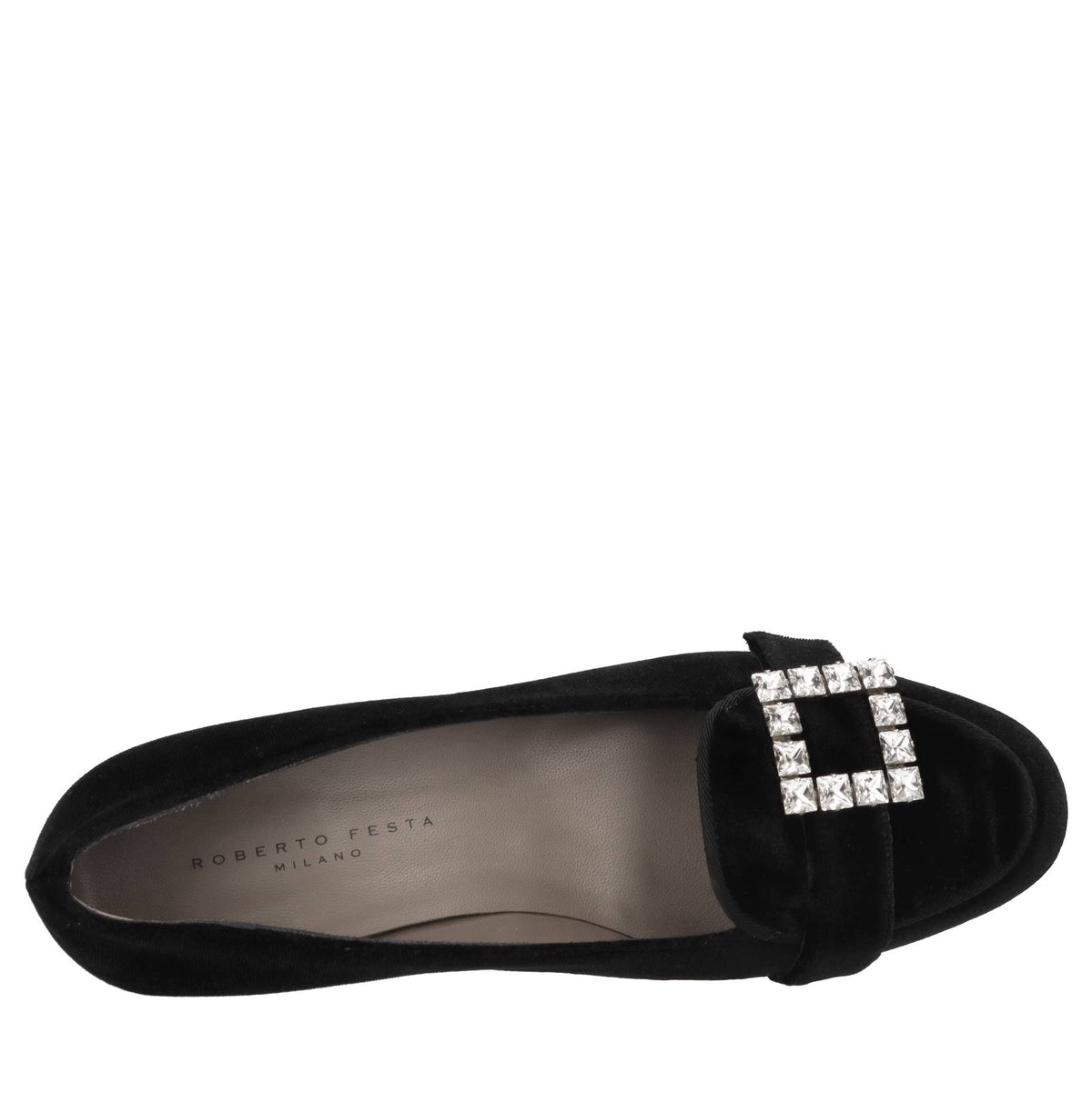 Mocassini in velluto 