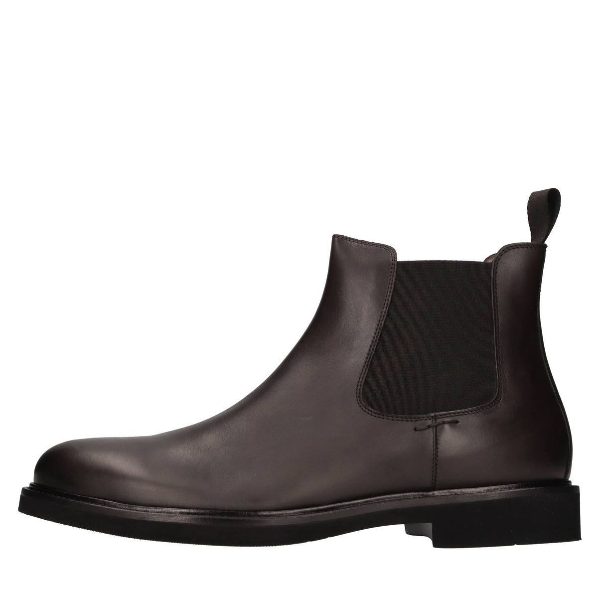 Stivaletti beatles in pelle 