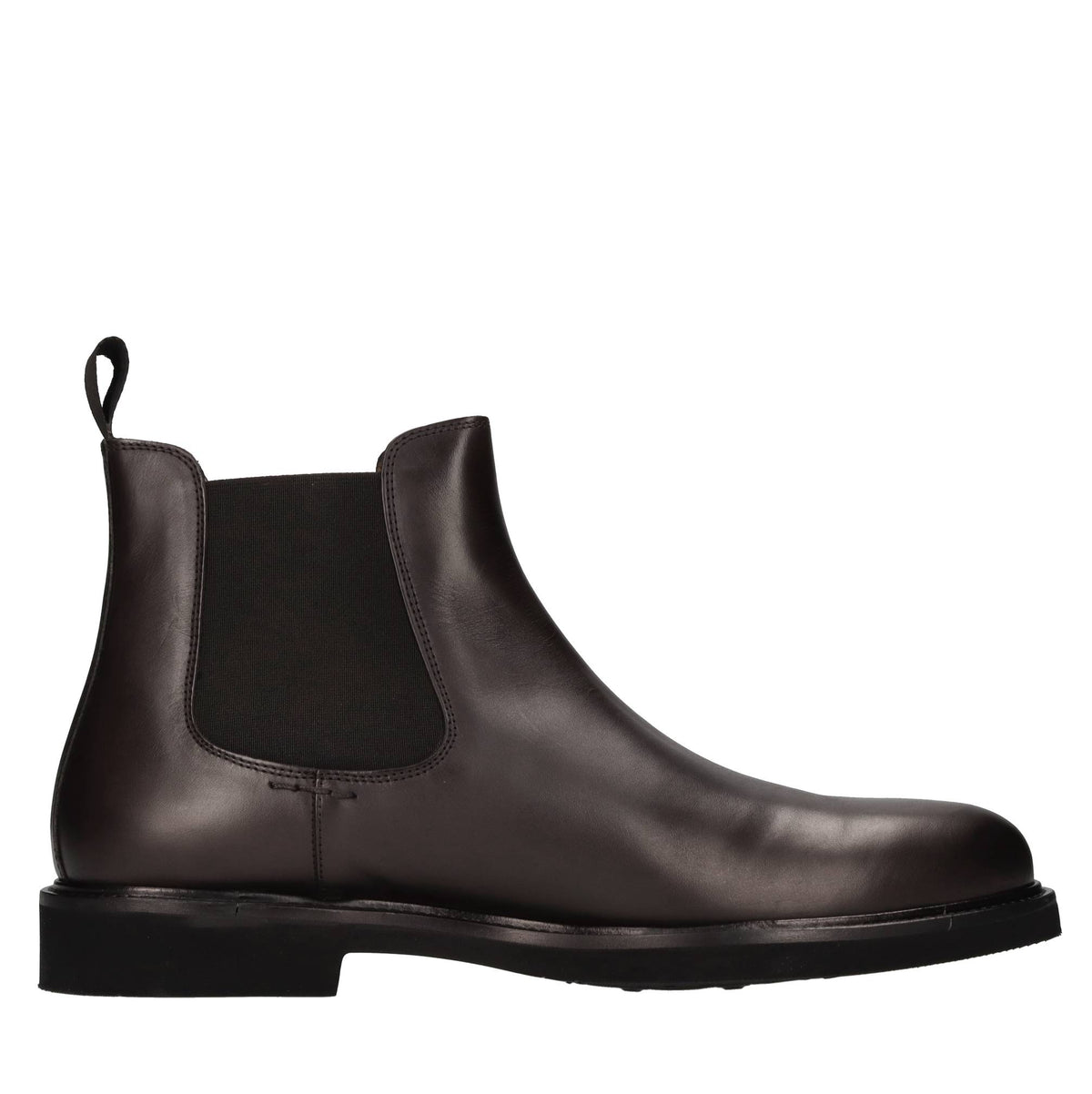 Stivaletti beatles in pelle 
