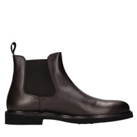 Stivaletti beatles in pelle 