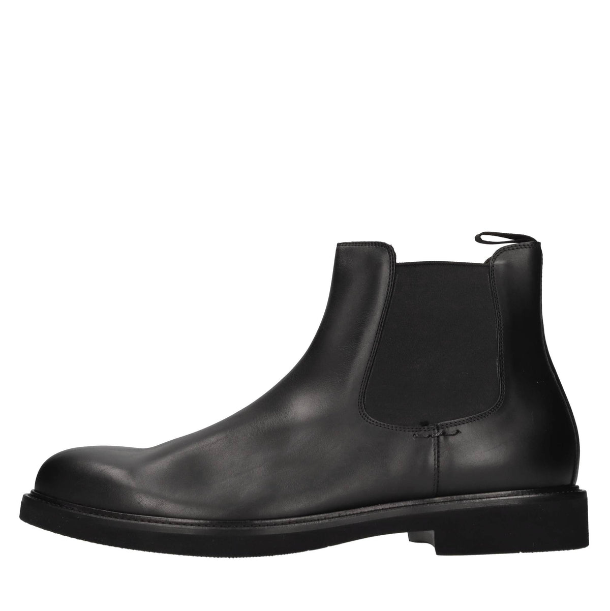 Stivaletti beatles in pelle 