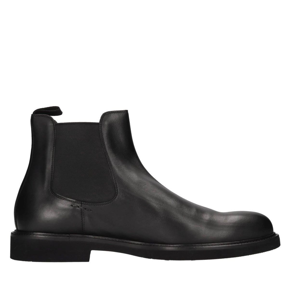 Stivaletti beatles in pelle 