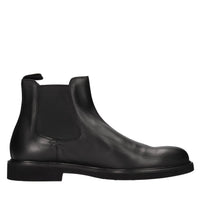 Stivaletti beatles in pelle 