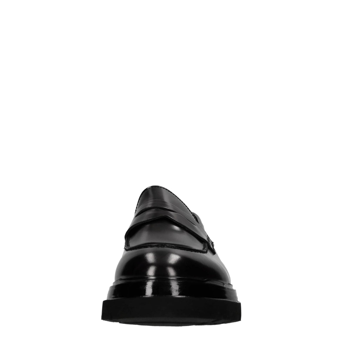 Mocassini in pelle 