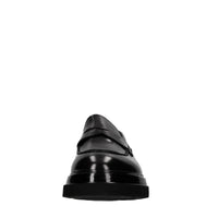 Mocassini in pelle 